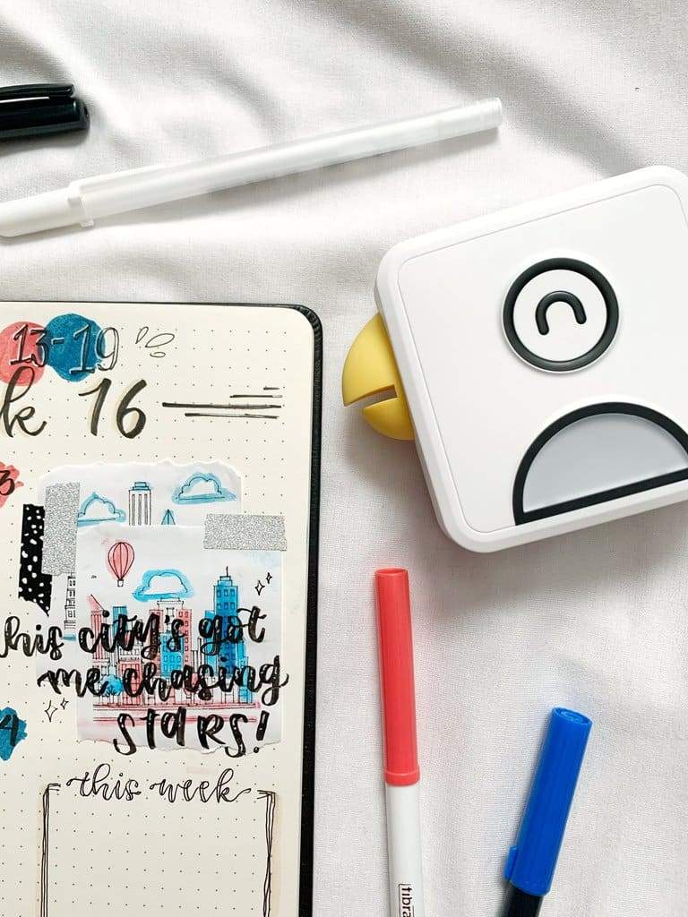 Bullet Journalists: You Need This Pocket Printer