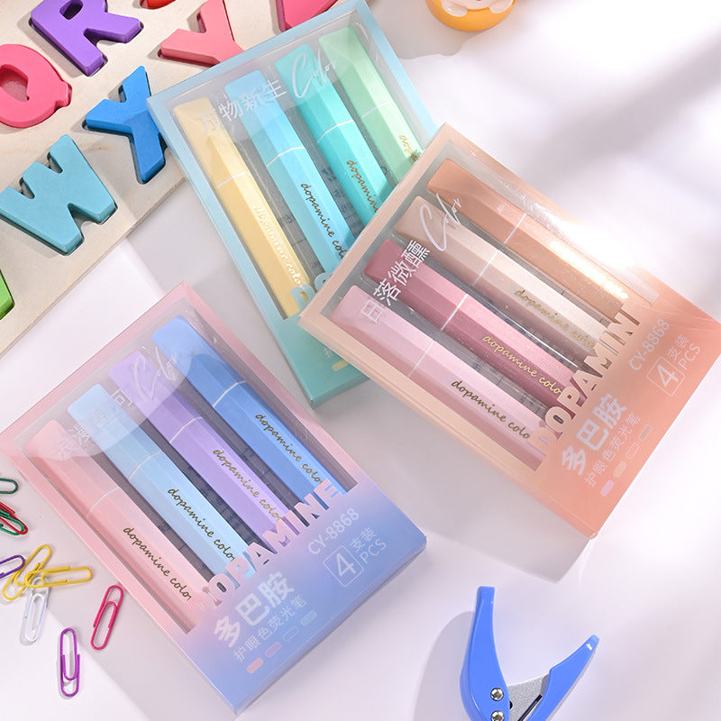 PoooliJournaling Pastel Highlighter Set