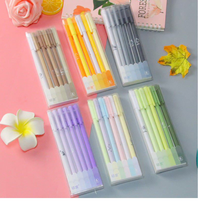 PoooliJournaling Pastel Gel Pen Collection