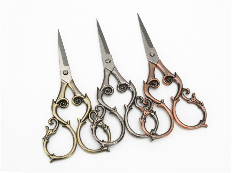 PoooliJournaling Vine Retro Scissors