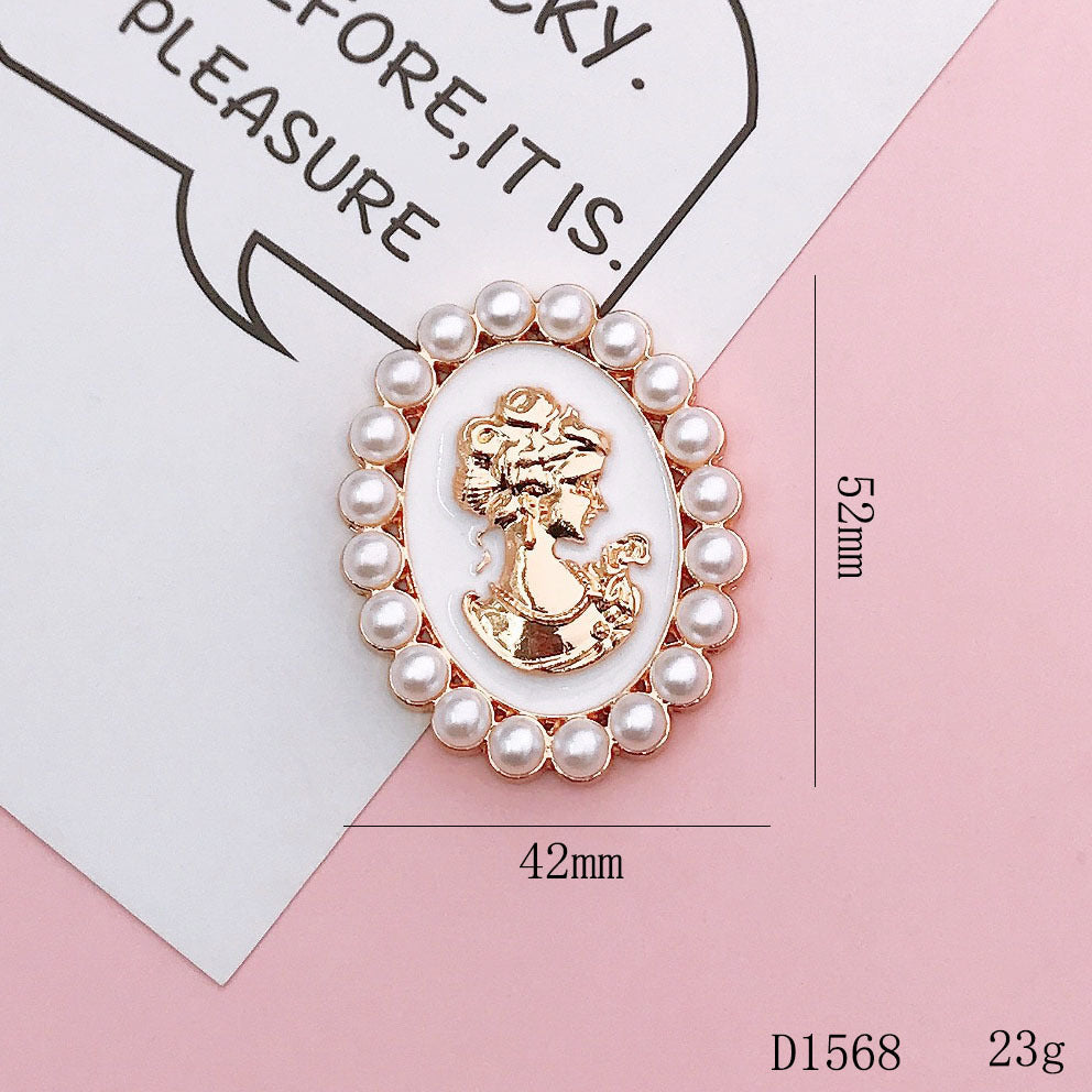 PoooliJournaling Cameo Pearl Journal Clip