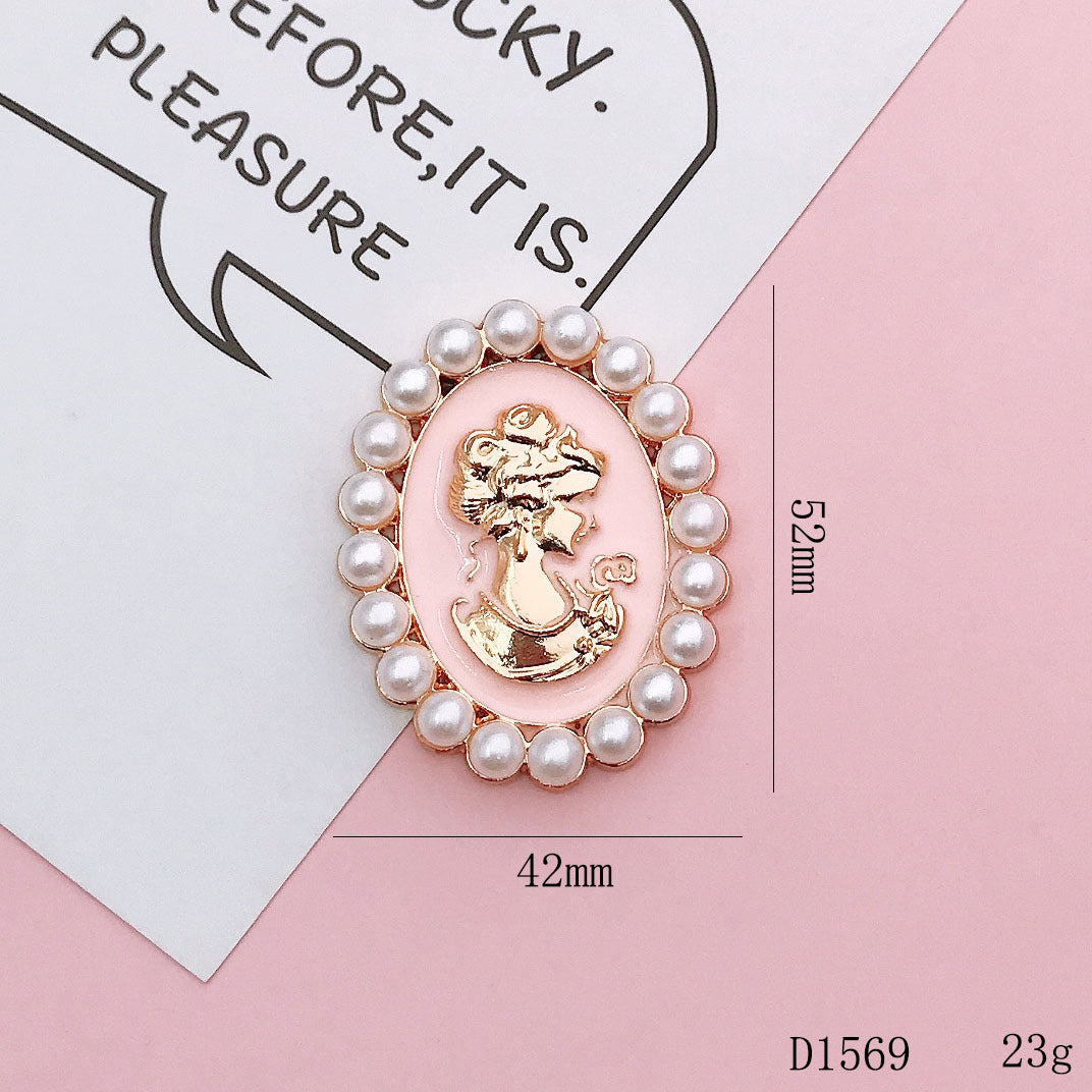 PoooliJournaling Cameo Pearl Journal Clip