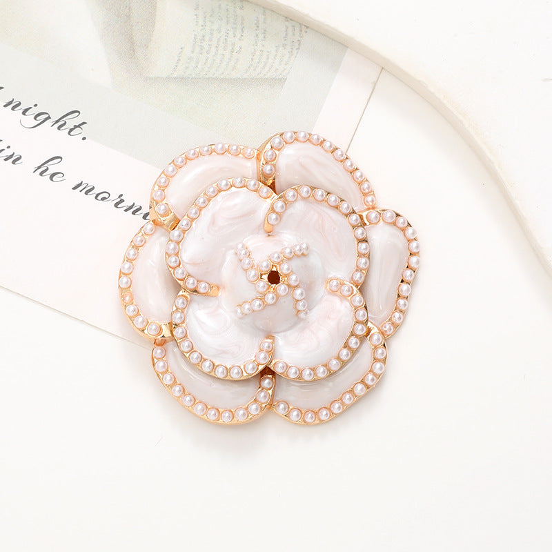 PoooliJournaling Floral Enamel Journal Clip