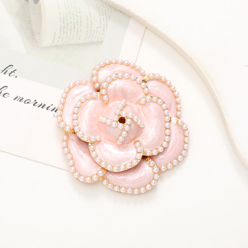 PoooliJournaling Floral Enamel Journal Clip