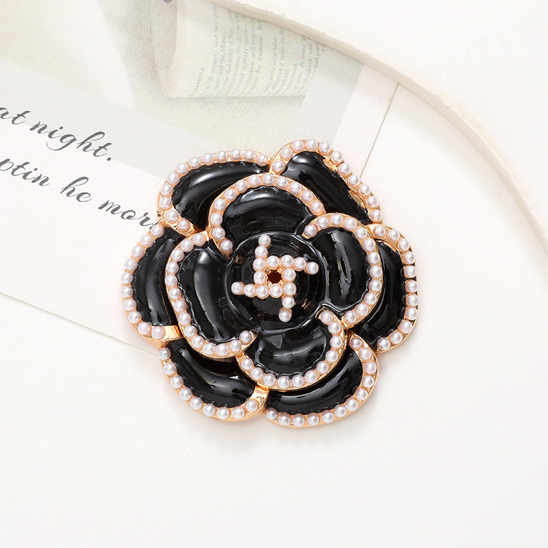 PoooliJournaling Floral Enamel Journal Clip