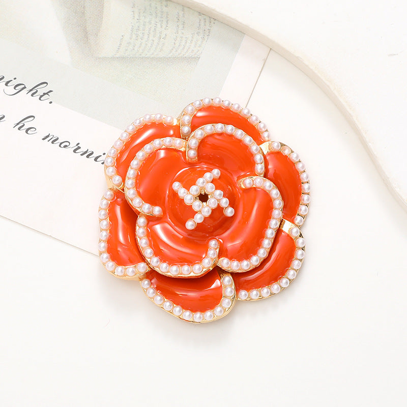 PoooliJournaling Floral Enamel Journal Clip