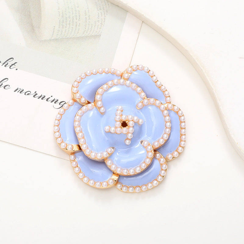 PoooliJournaling Floral Enamel Journal Clip