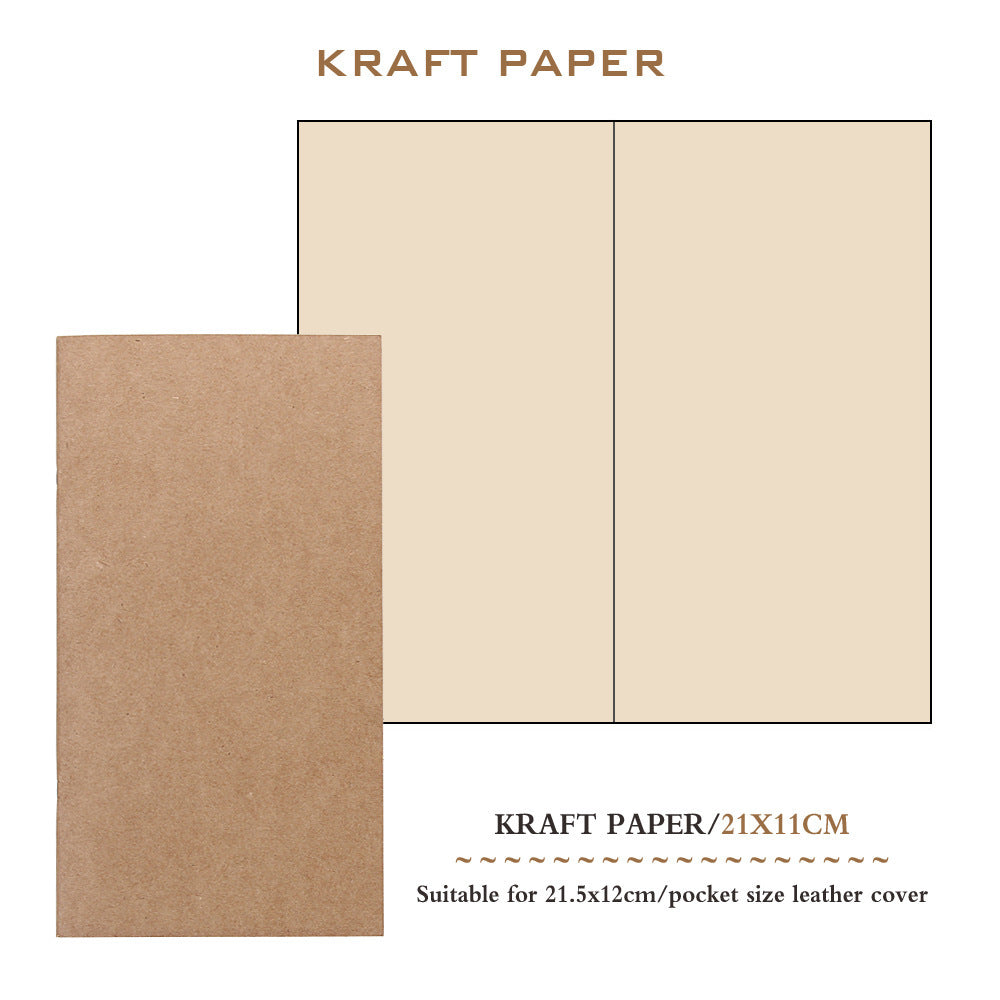 PoooliJournaling Leather Notebook