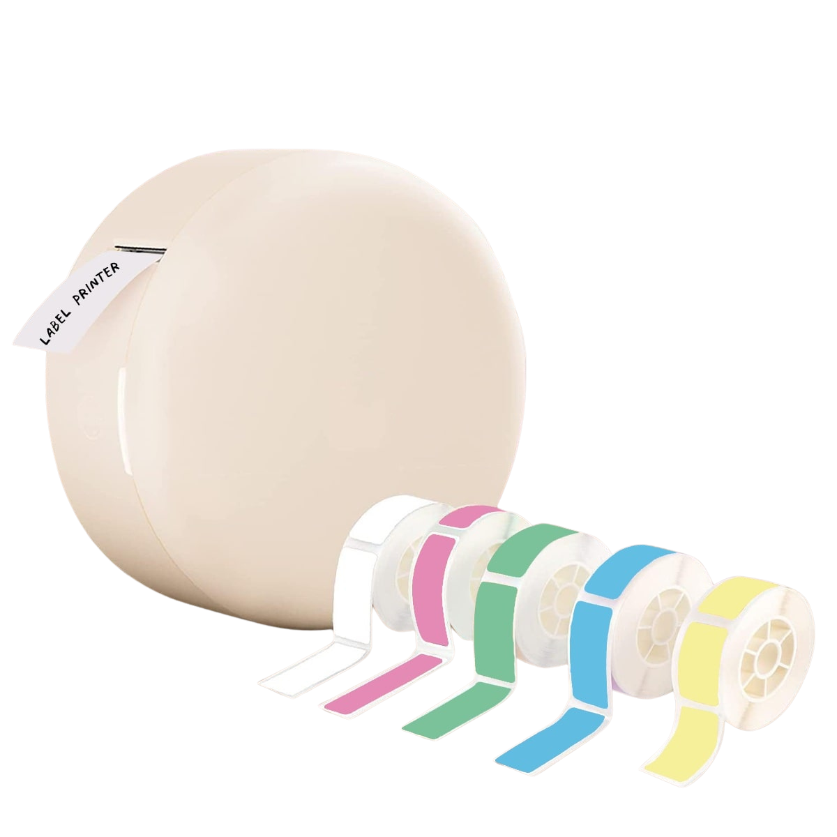 PoooliPrint Label Printer + 5 FREE Label Rolls ✨