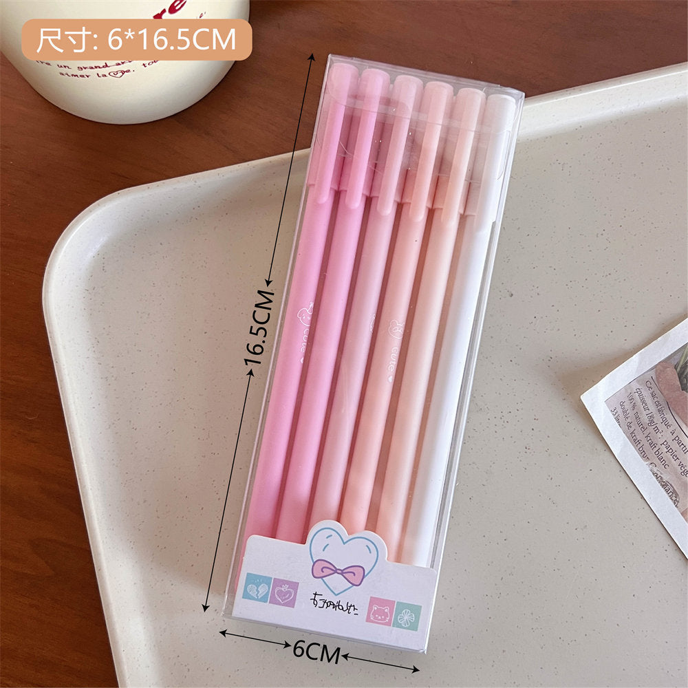 PoooliJournaling Pastel Gel Pen Collection