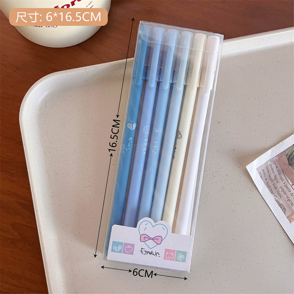 PoooliJournaling Pastel Gel Pen Collection