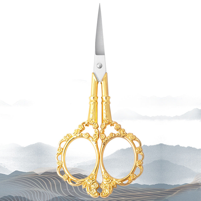 PoooliJournaling Flower Retro Scissors