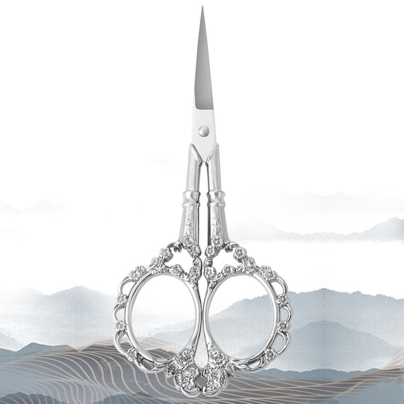 PoooliJournaling Flower Retro Scissors