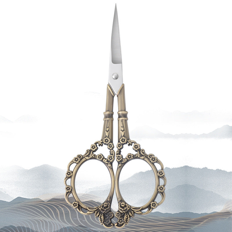 PoooliJournaling Flower Retro Scissors