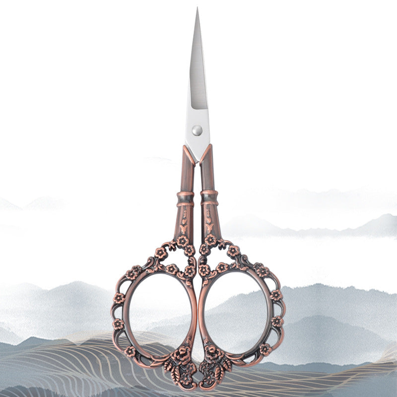 PoooliJournaling Flower Retro Scissors