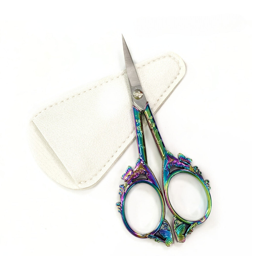 PoooliJournaling Butterfly Retro Scissors