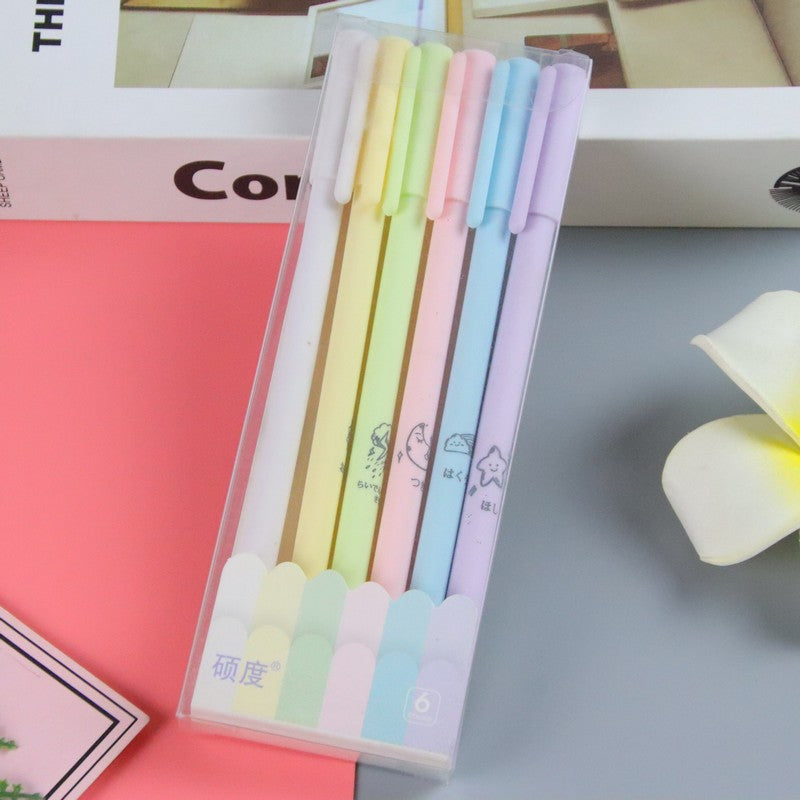 PoooliJournaling Pastel Gel Pen Collection