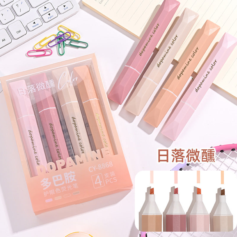 PoooliJournaling Pastel Highlighter Set