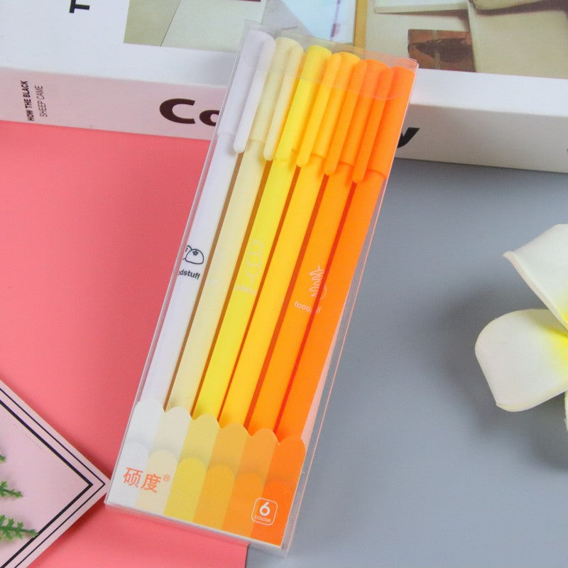 PoooliJournaling Pastel Gel Pen Collection
