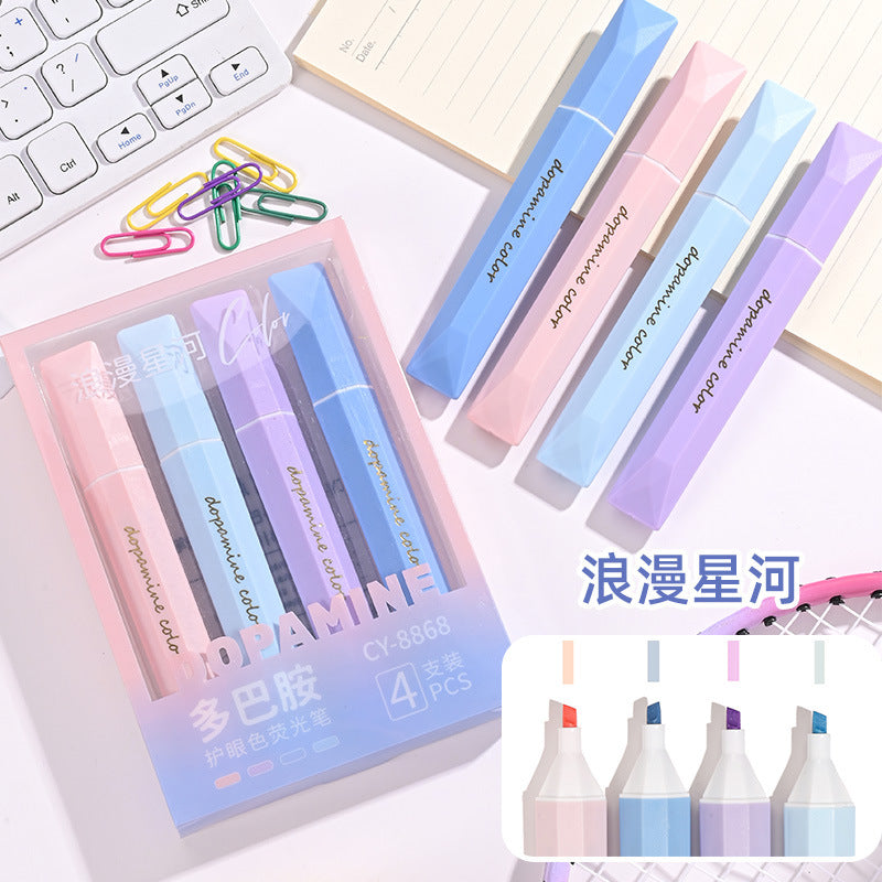 PoooliJournaling Pastel Highlighter Set