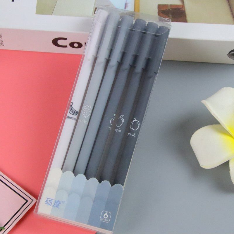 PoooliJournaling Pastel Gel Pen Collection