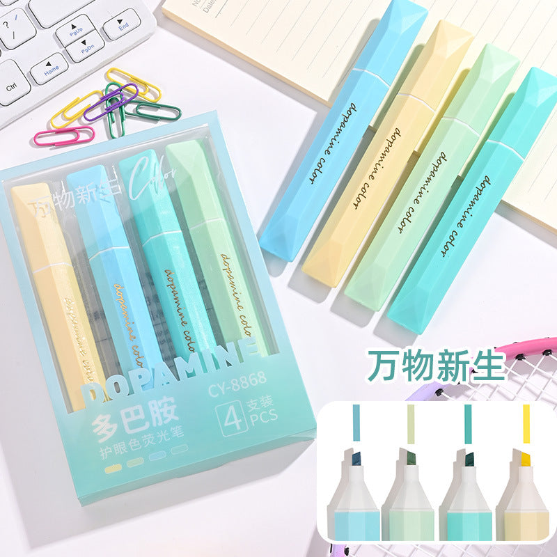 PoooliJournaling Pastel Highlighter Set