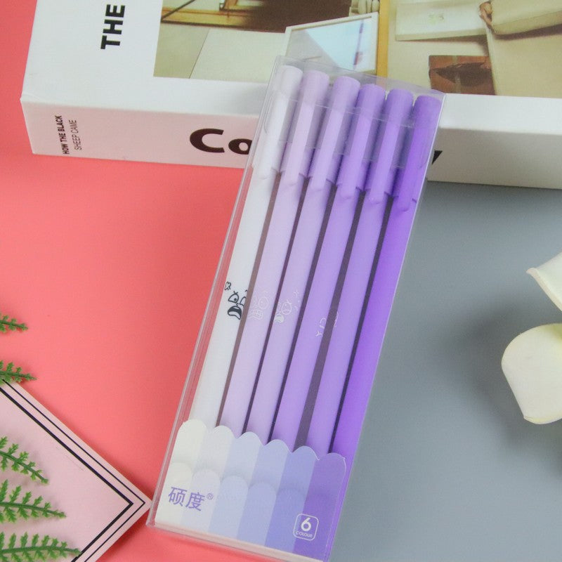 PoooliJournaling Pastel Gel Pen Collection