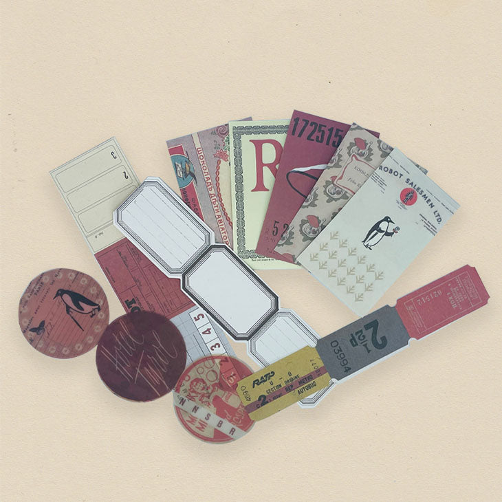 PoooliJournaling® Decorative Paper Assortment - PoooliPrint