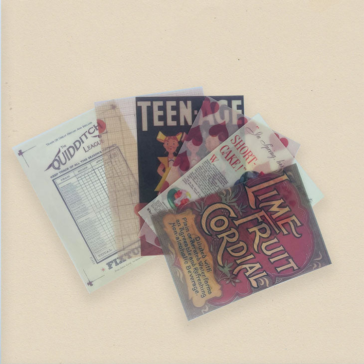 PoooliJournaling® Decorative Paper Assortment - PoooliPrint