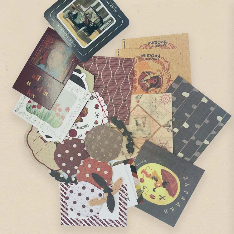 PoooliJournaling® Decorative Paper Assortment - PoooliPrint
