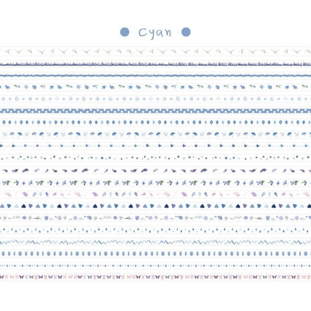 PoooliJournaling® Washi Tape 10 Rolls - PoooliPrint