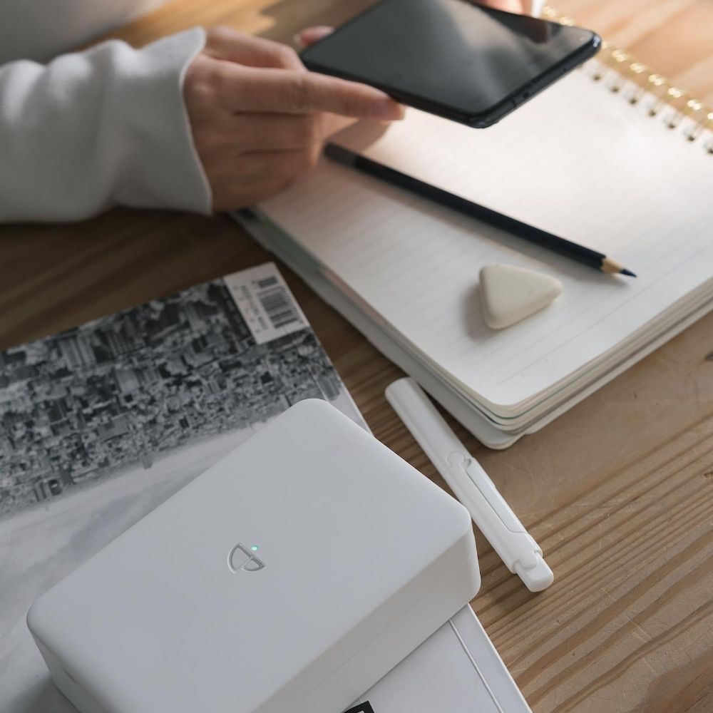 PoooliPrint® XL Inkless Pocket Printer + FREE Paper Roll ✨ - PoooliPrint