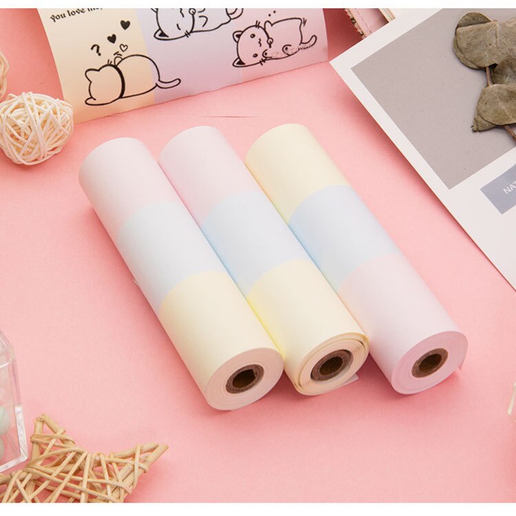 PoooliPaper® XL Rainbow 3 Rolls - PoooliPrint
