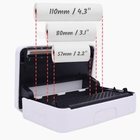 PoooliPrint® XL Inkless Pocket Printer + FREE Paper Roll ✨ - PoooliPrint