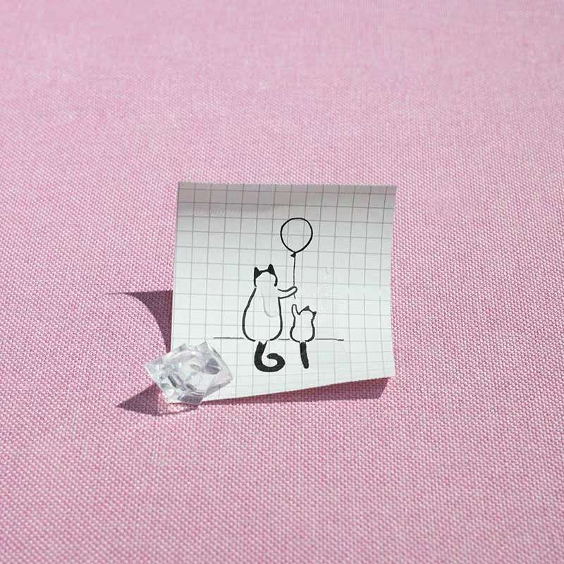 PoooliPaper® Sticky Grey Lattice Paper 3 Rolls - PoooliPrint