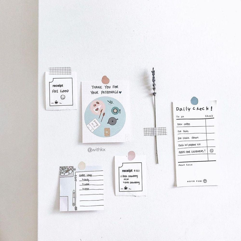 Start printing! White Paper 3 Rolls - PoooliPrint