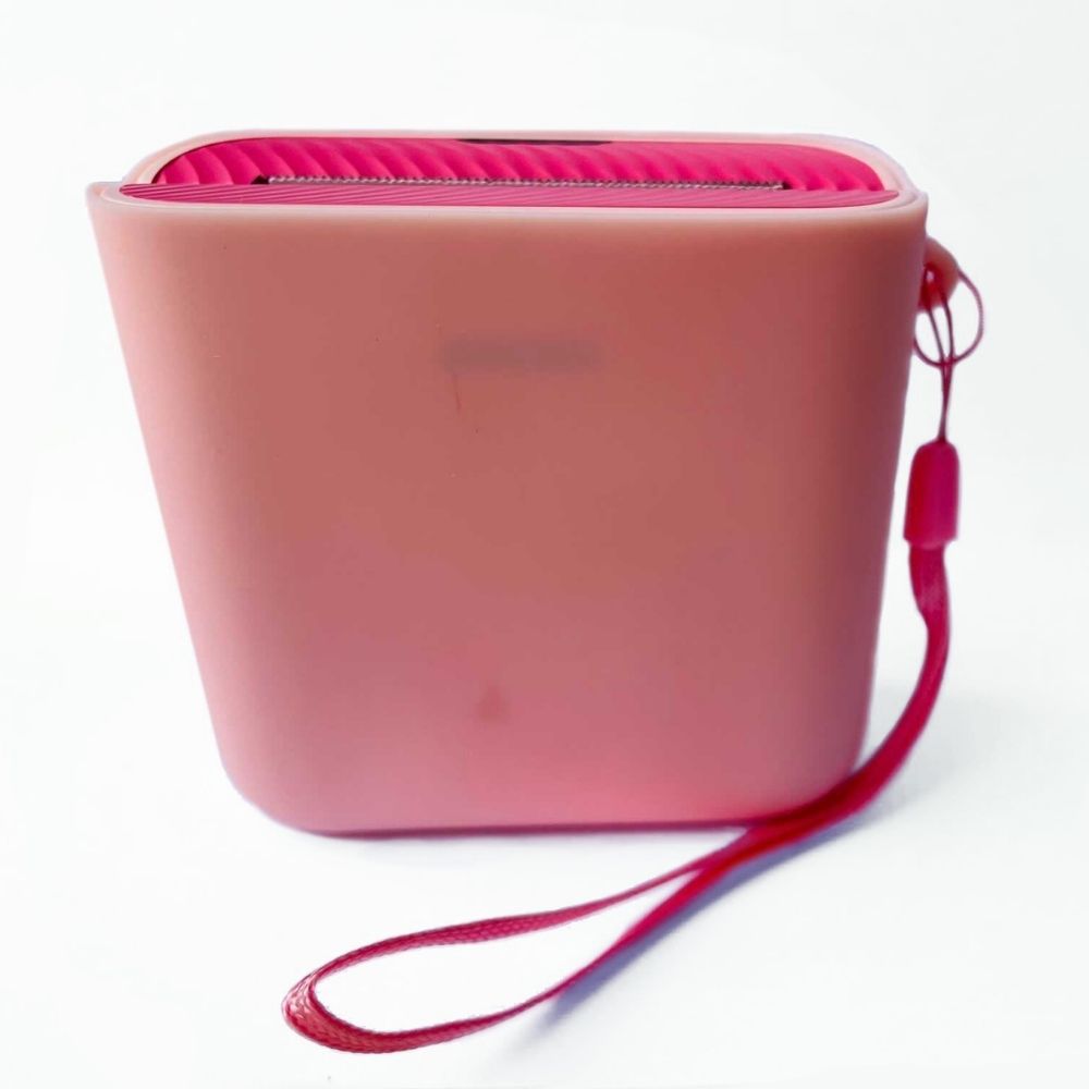 poooliprinter LE pink with silicone case