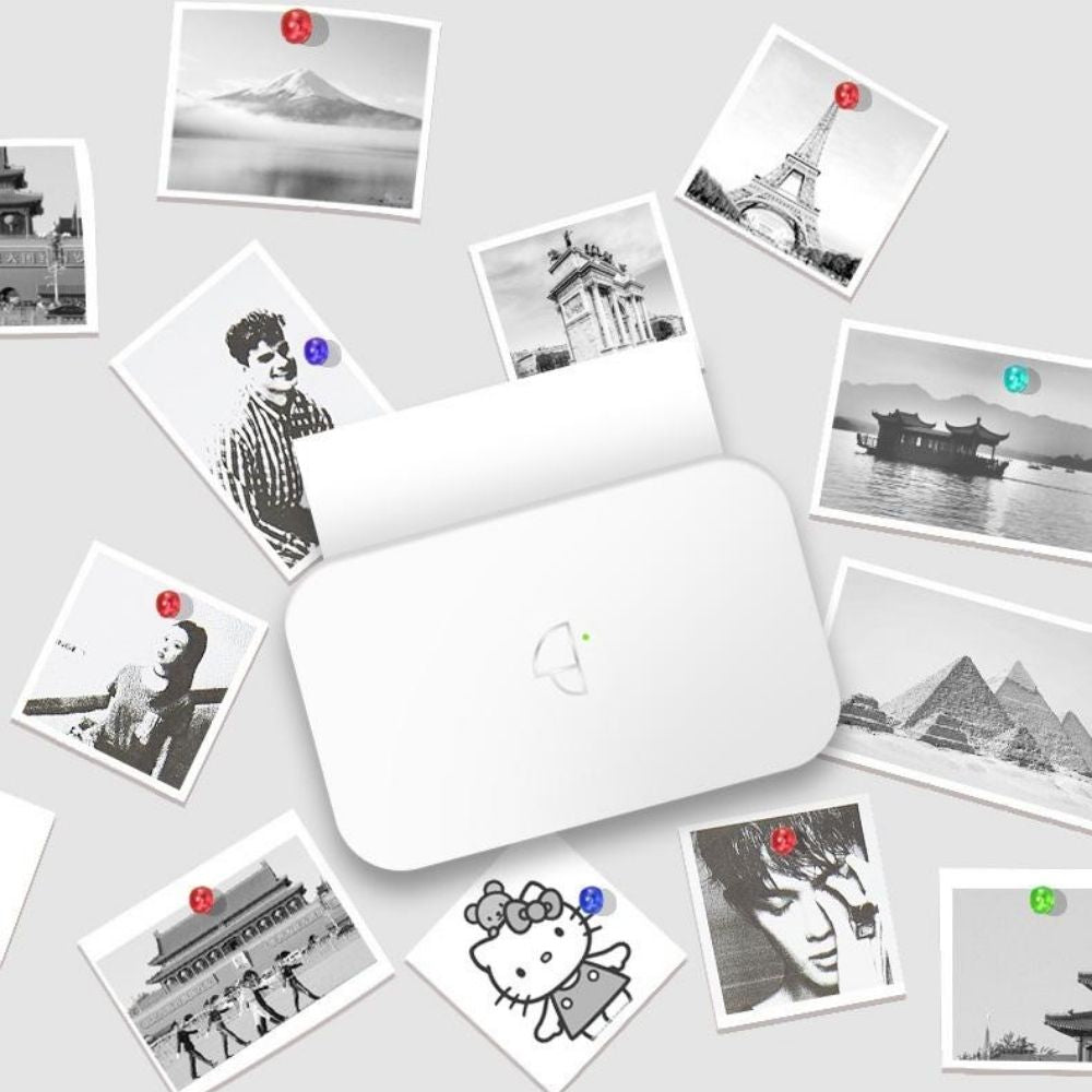 PoooliPaper® XL White Paper 3 Rolls (110mm or 80mm) - PoooliPrint