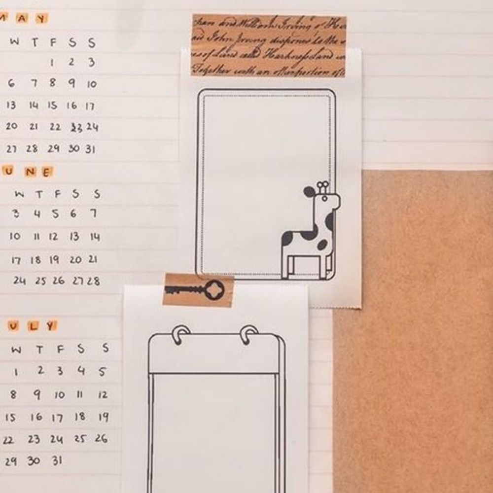 White Sticky Paper 3 Rolls - PoooliPrint