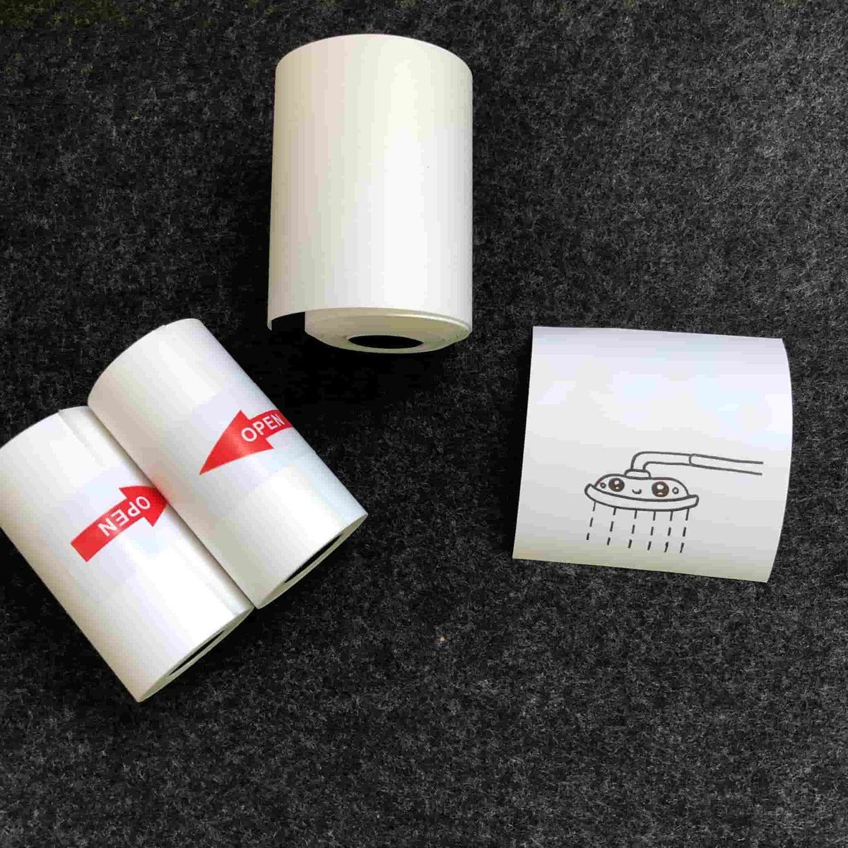 PoooliPaper™ Waterproof Sticky Paper - 3 Rolls