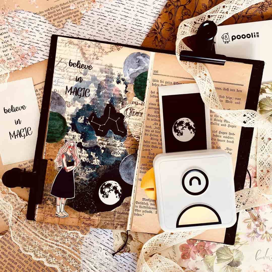 PoooliPrinterยฎ Inkless Pocket Printer + ๐ FREE Paper Roll ๐ - PoooliPrint