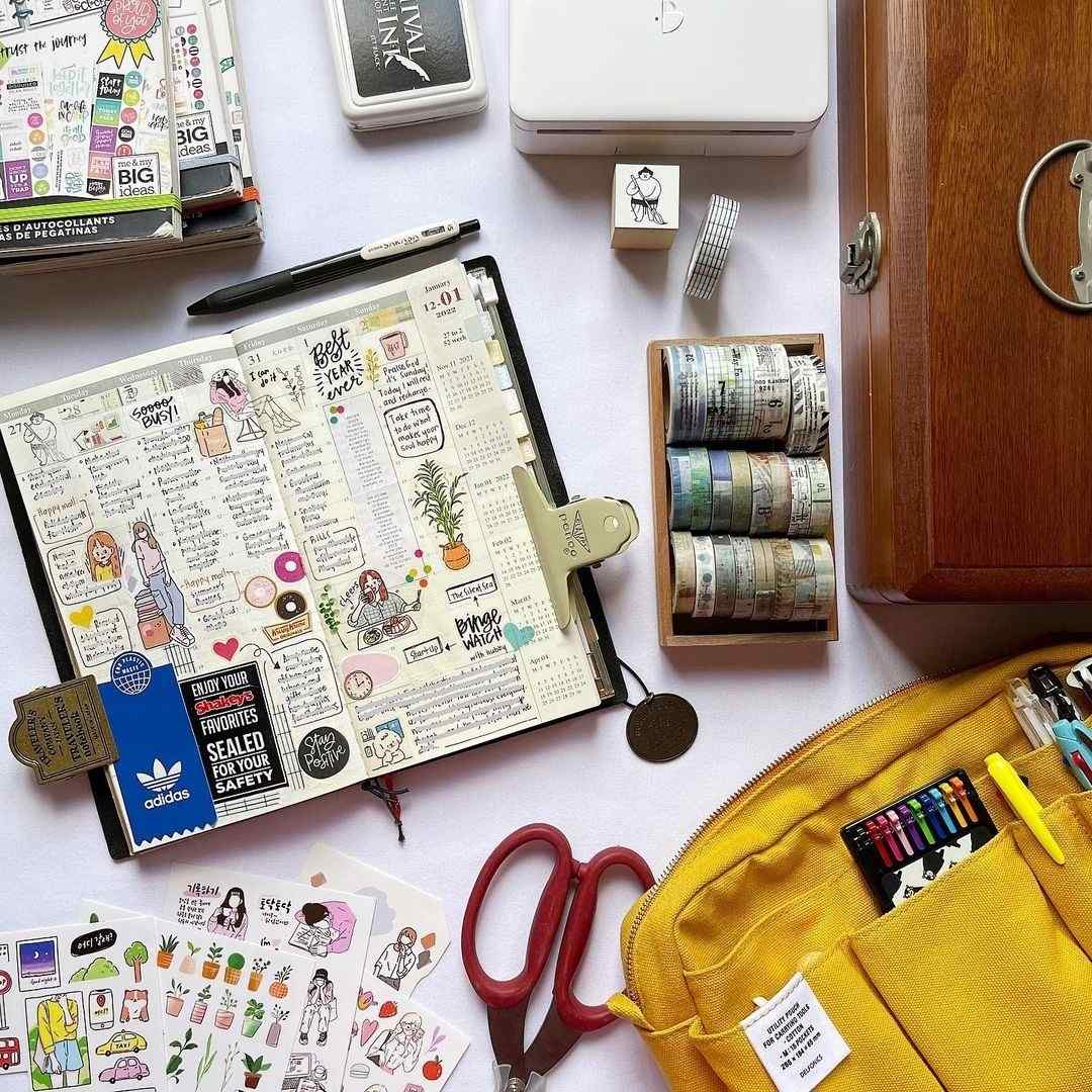Best Printable Kids Calendar with Pocket Printer