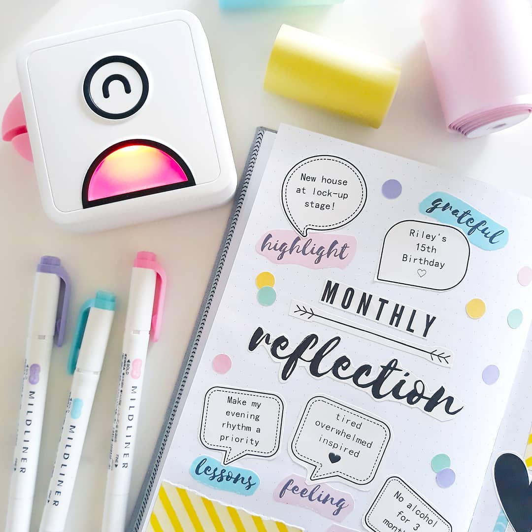 poooliprinter L1 with journal