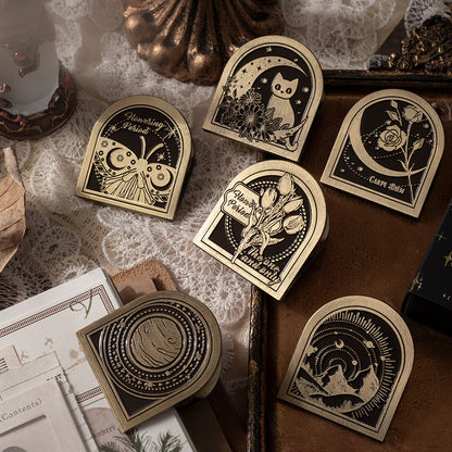 PoooliJournaling Charming Nature-Themed Journal Clips