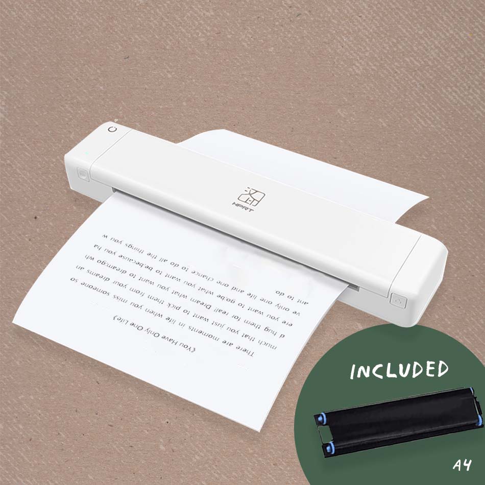 A4 Portable Pocket Printer