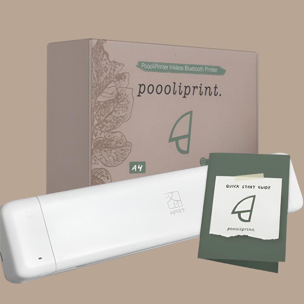 Poooliprint A4 office printer packaging