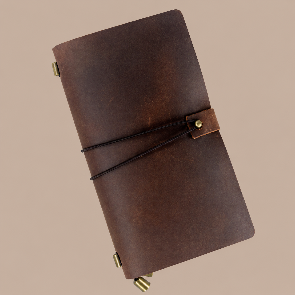 PoooliJournaling Leather Notebook