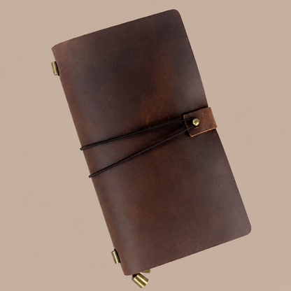 PoooliJournaling Leather Notebook