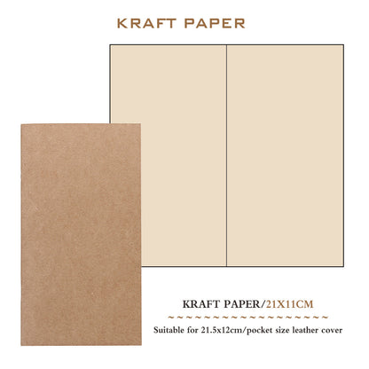 PoooliJournaling Leather Notebook