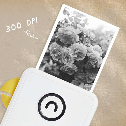 PoooliPrinter® Inkless Pocket Printer | L2 Instant HD - 300DPI + Full set of beaks for FREE - PoooliPrint
